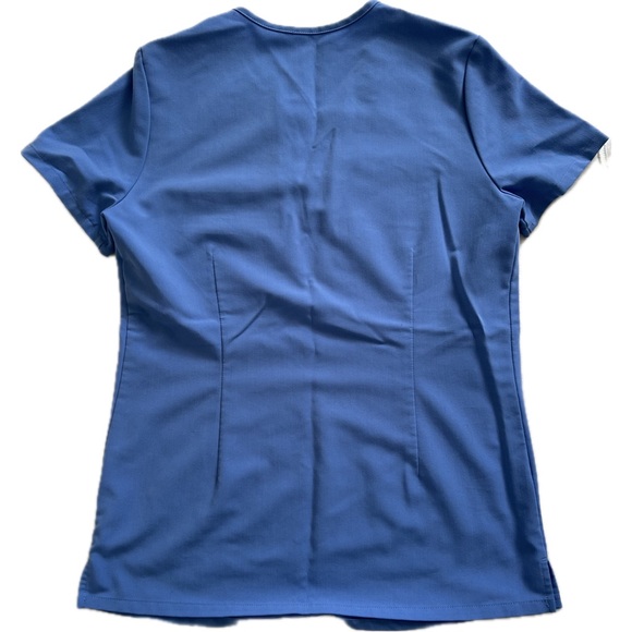 Figs Catarina One Pocket Short Sleeve Scrub Top Size XXS - Picture 2 of 7